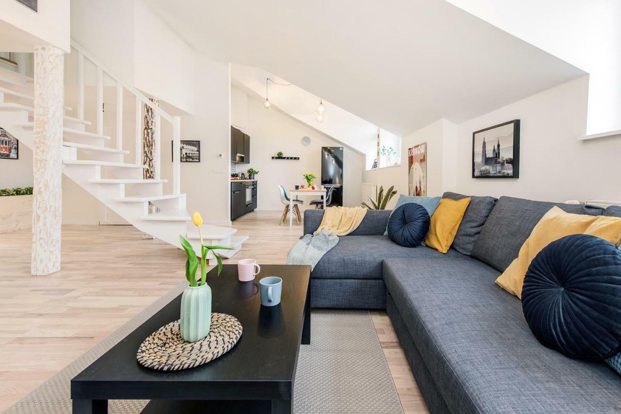 Starowislna 34 By Homeprime Krakov Exteriér fotografie