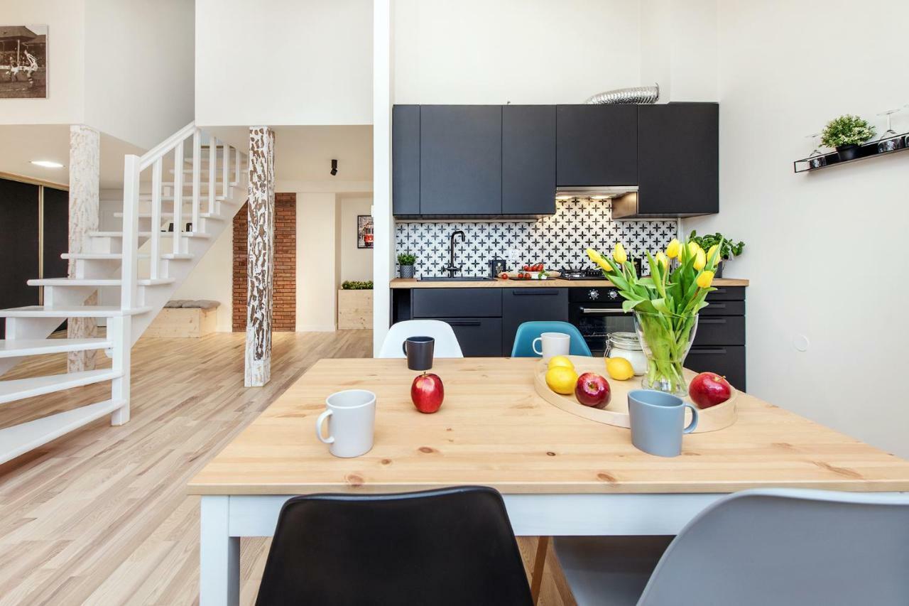 Starowislna 34 By Homeprime Krakov Exteriér fotografie